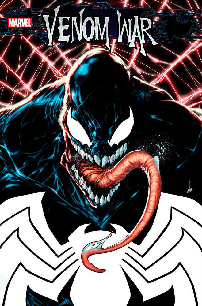 Venom War #1 David Baldeon Foil Variant [Vw]