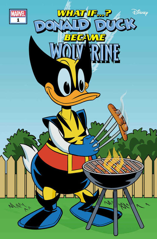 What If Donald Duck Became Wolverine #1 Phil Noto Variant