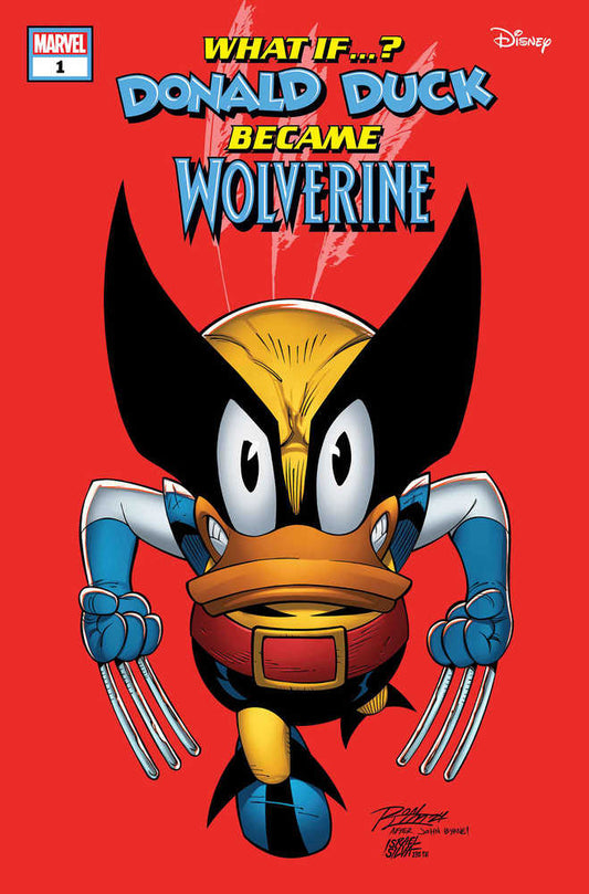 What If Donald Duck Became Wolverine #1 Ron Lim Variant