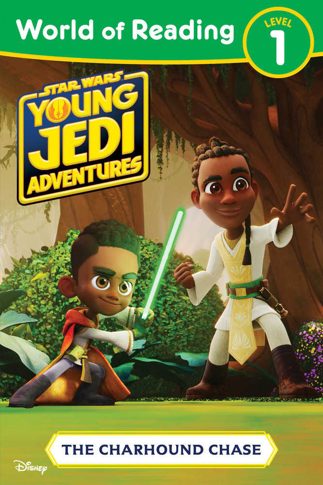 World Of Reading: Star Wars: Young Jedi Adventures: The Charhound Chase