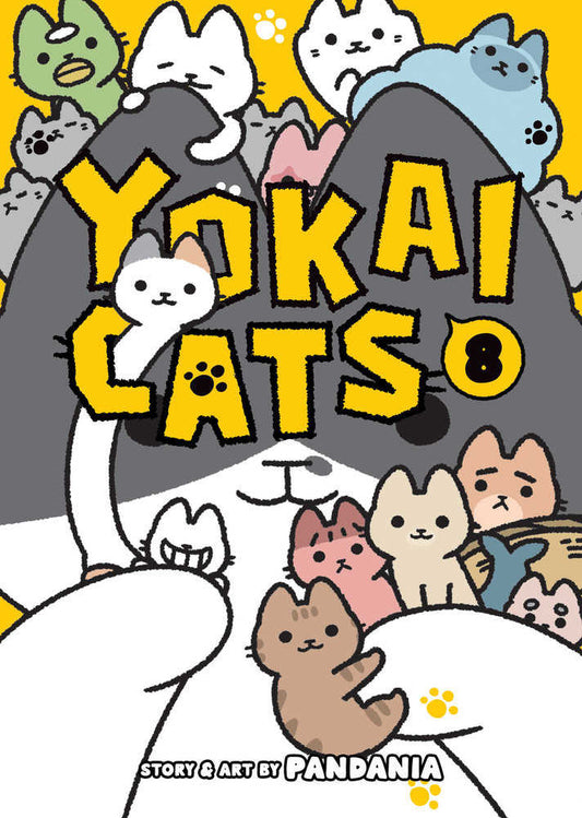 Yokai Cats Volume. 8