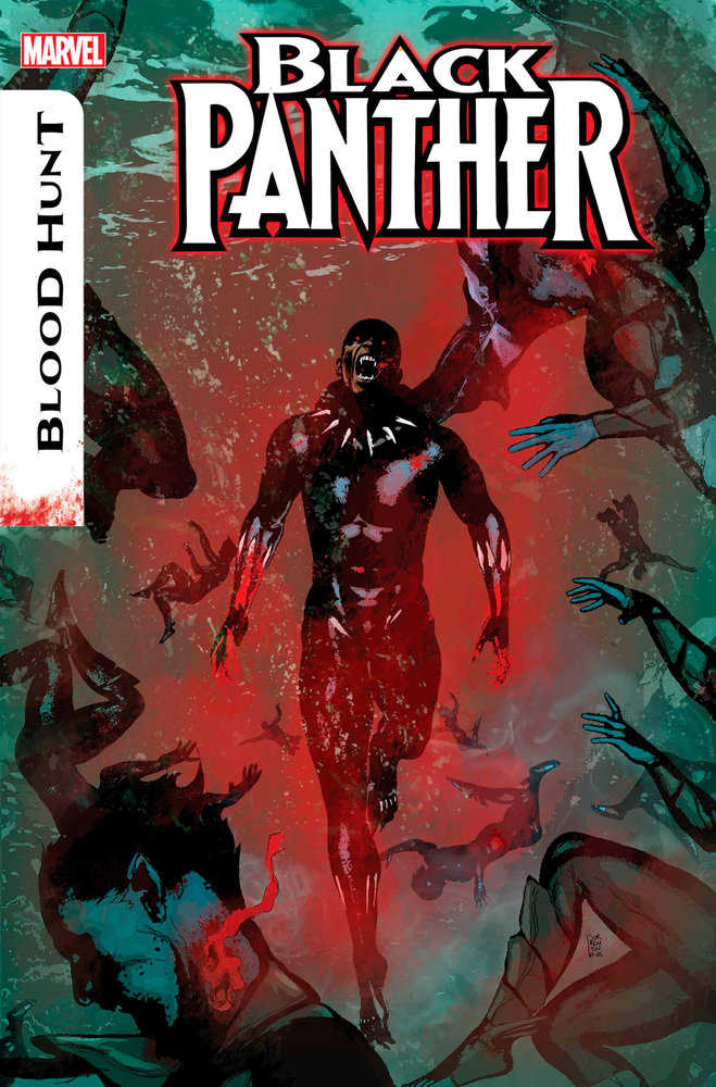 Black Panther Blood Hunt #3 (Of 3)