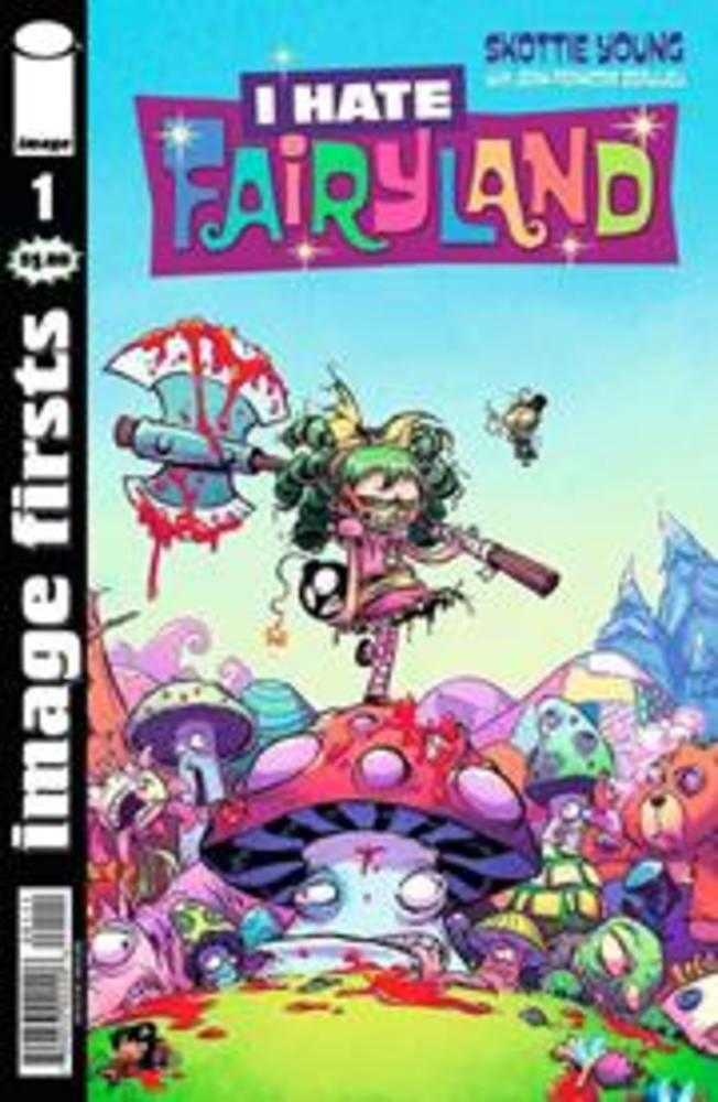 Image Firsts I Hate Fairyland #1  (Mature)