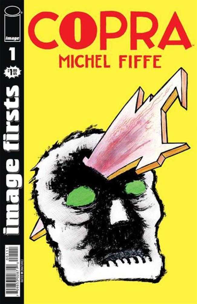Image Firsts Copra #1 (2025 Reprint) (Mature)