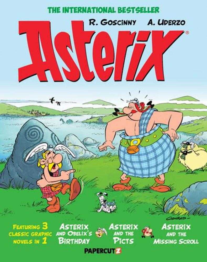 Asterix Omnibus TPB Volume 12