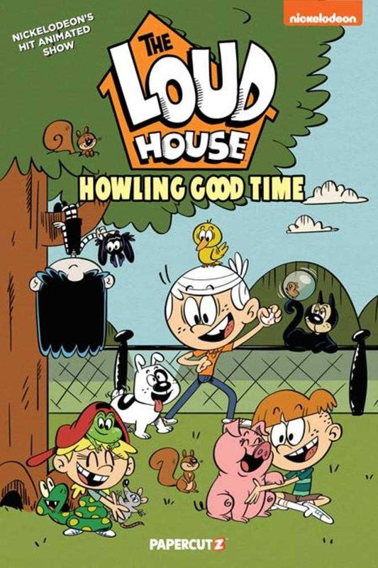 Loud House TPB Volume 21 Howling Good Time