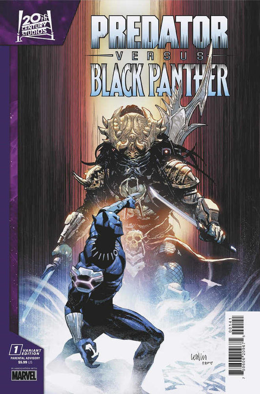 Predator vs Black Panther #1 (Of 4) Leinil Yu Variant