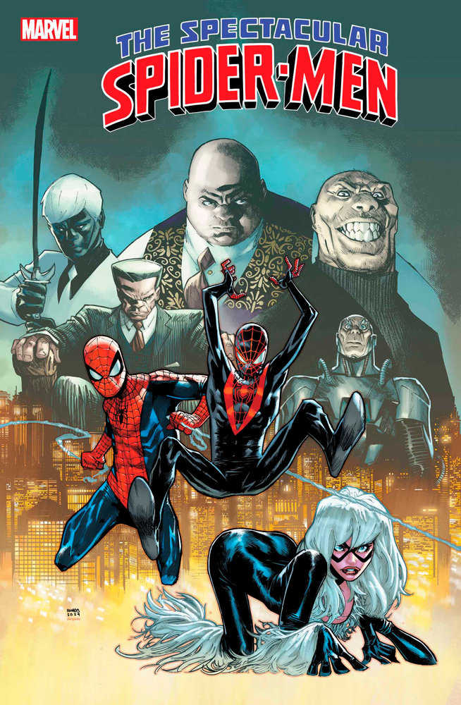 The Spectacular Spider-Men #6