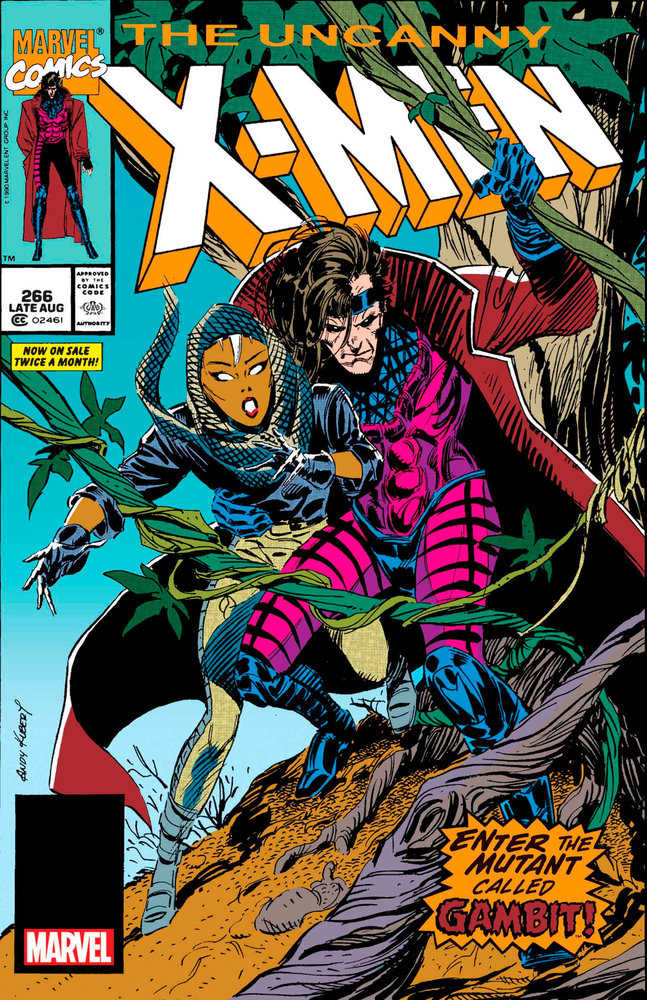 Uncanny X-Men #266 Facsimile Edition New Printing