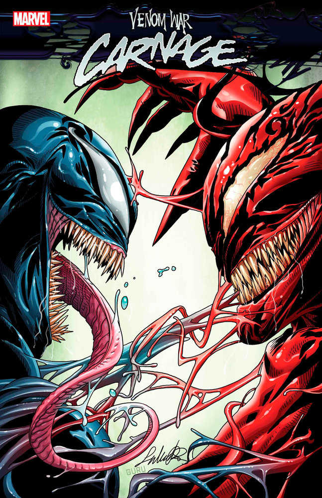 Venom War Carnage #1 (Of 3) Salvador Larroca Variant