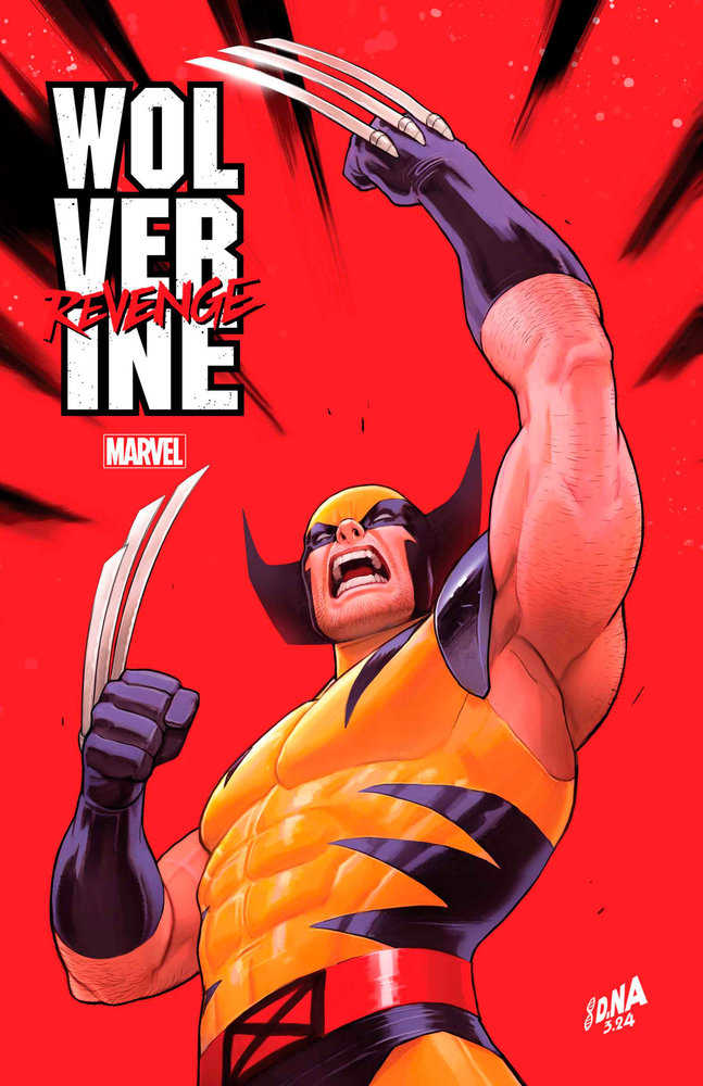 Wolverine: Revenge #1 David Nakayama Foil Variant