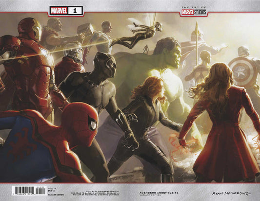 Avengers Assemble #1 (Of 5) Wraparound Marvel Studios Variant