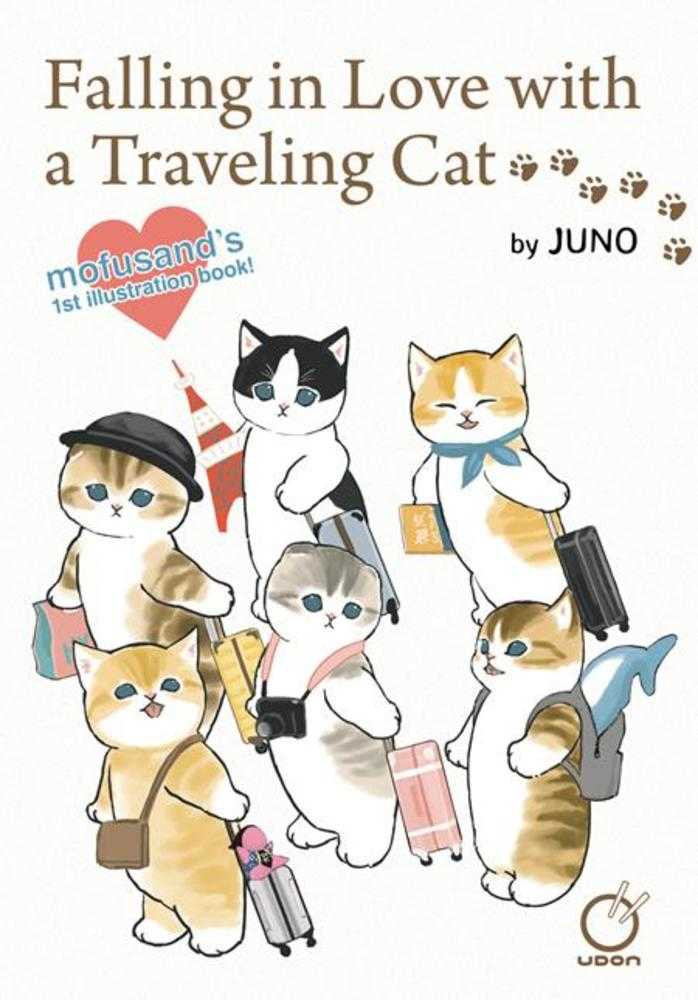 Falling In Love With A Traveling Cat Mofusands 1 St Illustration Book TPB