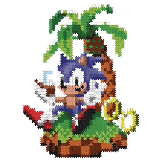 Jixelz Remix Sonic Island 1250pc Puzzle