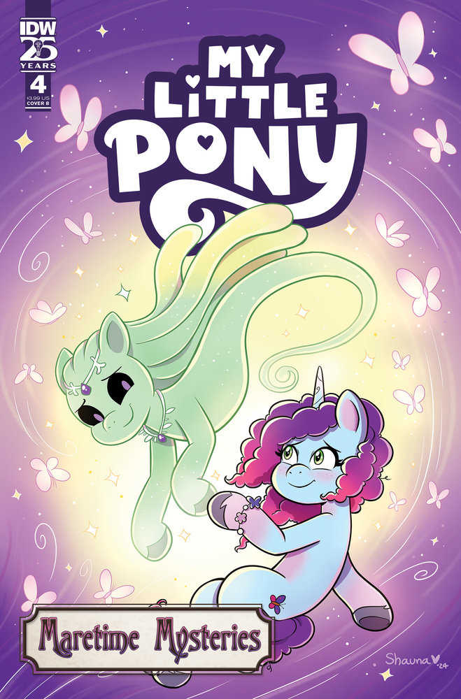 Mlp Maretime Mysteries #4 Cover B Grant
