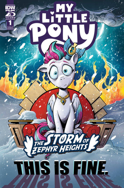My Little Pony: The Storm Of Zephyr Heights Mini Series Bundle #1