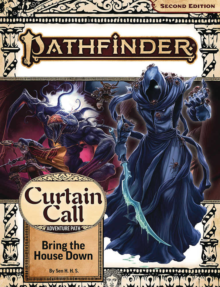 Pathfinder Adventure Path Curtain Call (P2) Volume 03