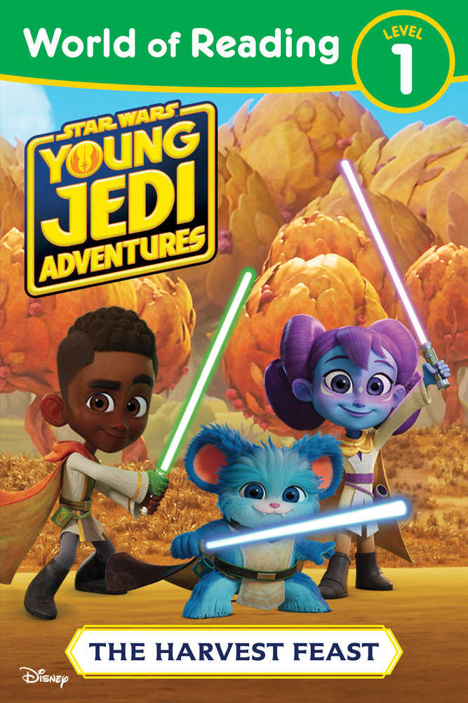 World Of Reading: Star Wars: Young Jedi Adventures: The Harvest Feast