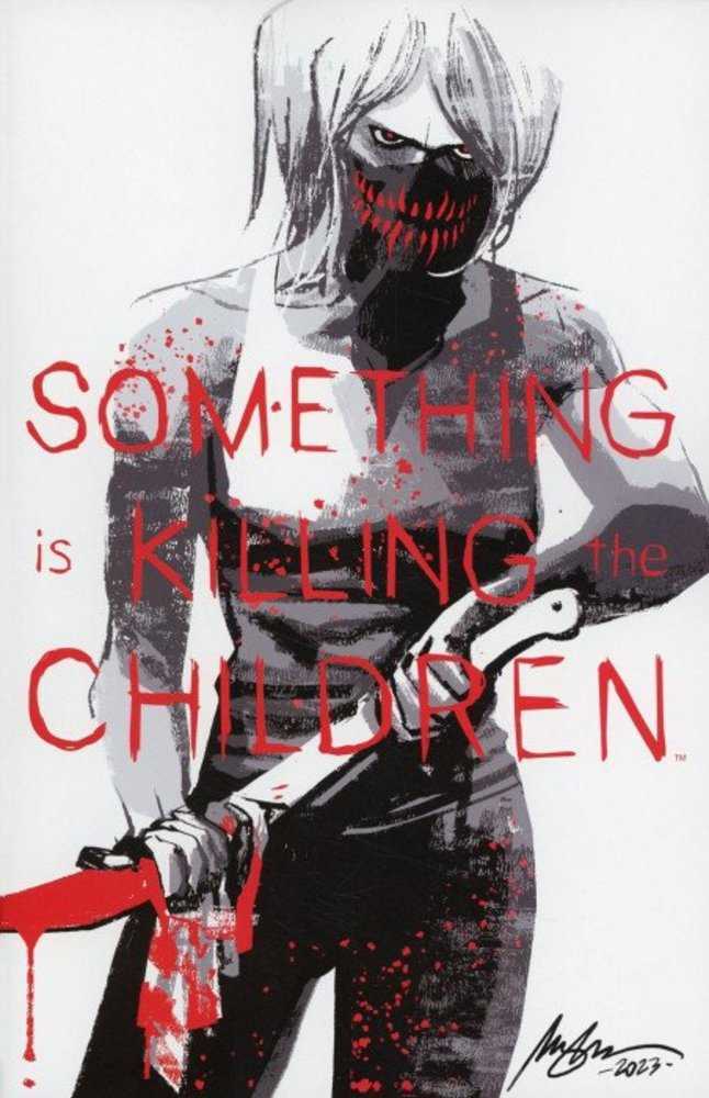 Something Is Killing The Children #39 Thank You Variant