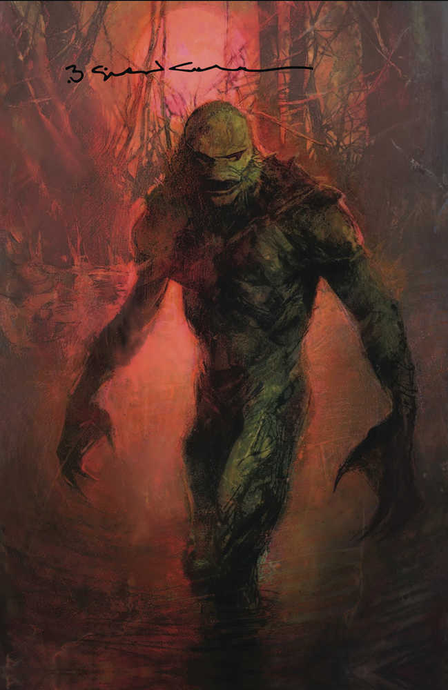 Creature Black Lagoon #1 Sienkiewicz Signed Exclusive Edition