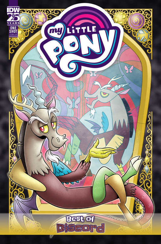 Mlp Best Of Discord #1 Cover A Hickey