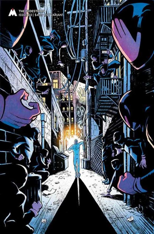 Pedestrian #3 Cover B Gregori