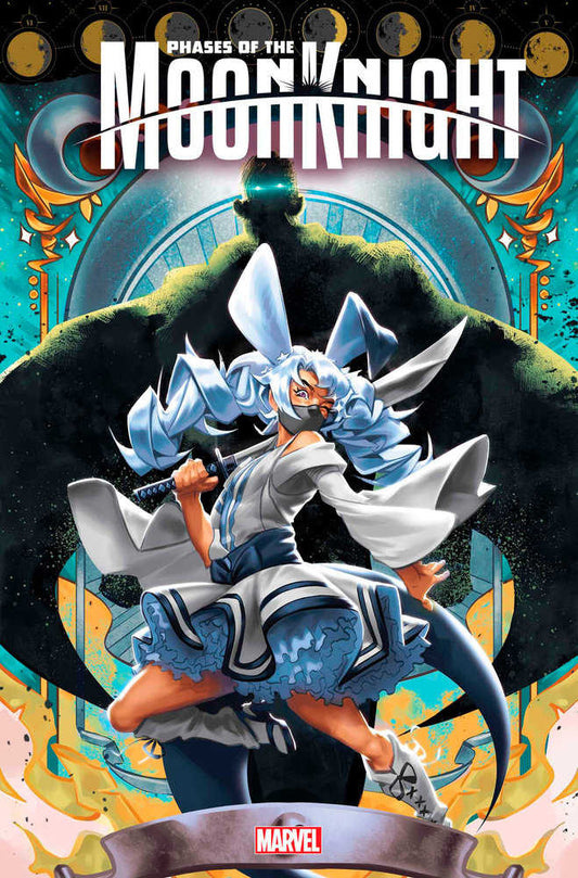 Phases Of The Moon Knight #3 (Of 4)