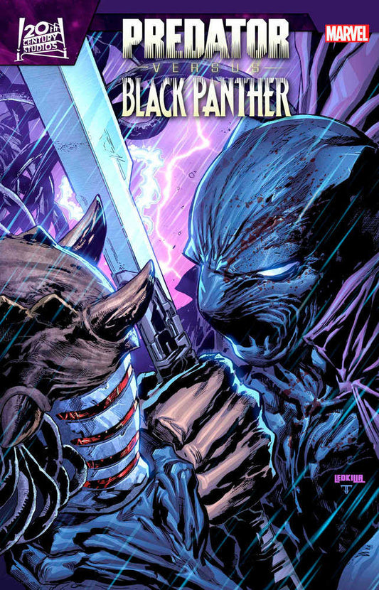 Predator vs Black Panther #3 (Of 4)