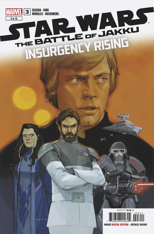 Star Wars Battle Of Jakku Insurgency Rising #3 (Of 4)