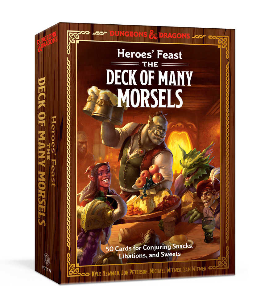 Heroes' Feast: The Deck Of Many Morsels