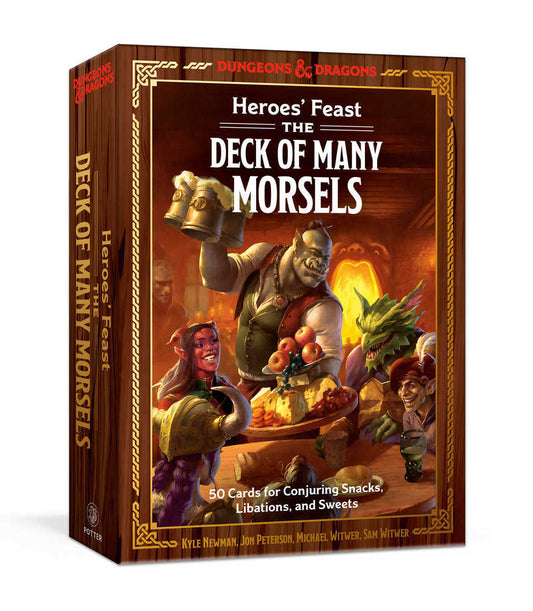 Heroes' Feast: The Deck Of Many Morsels