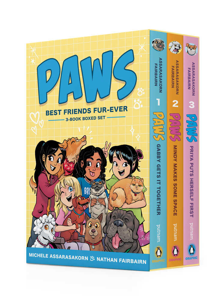 Paws: Best Friends Fur-Ever Boxed Set (Books 1-3)