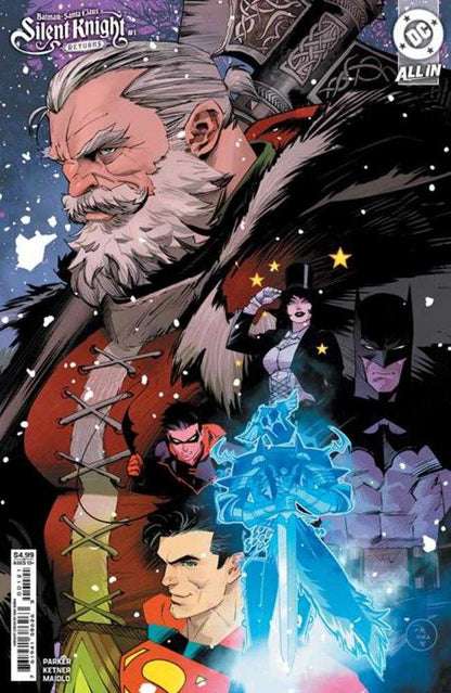 Batman Santa Claus Silent Knight Returns Bundle #2