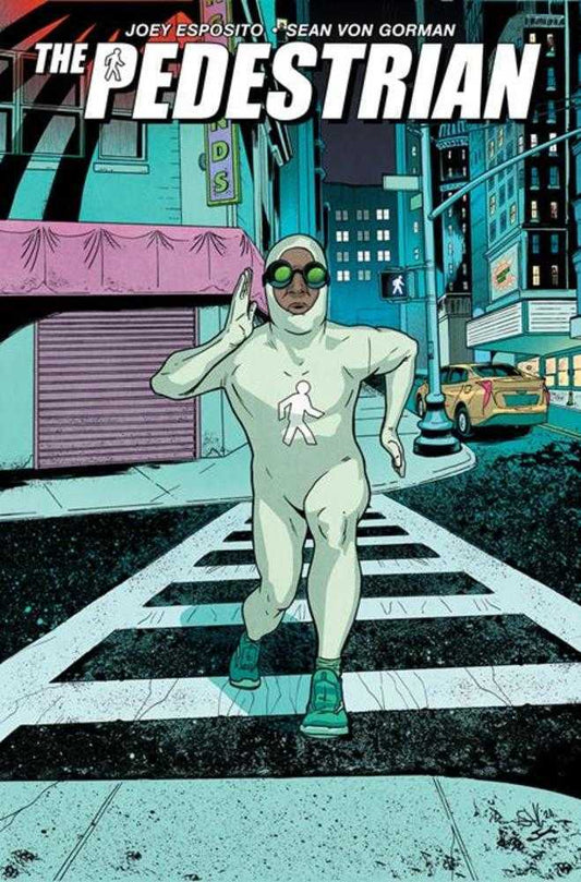 Pedestrian TPB Volume 01