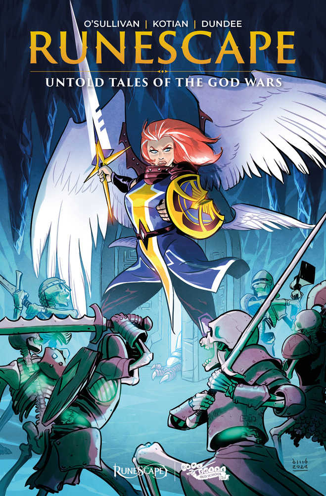 Runescape Untold Tales God Wars #3 Cover B Buisan (Mature)