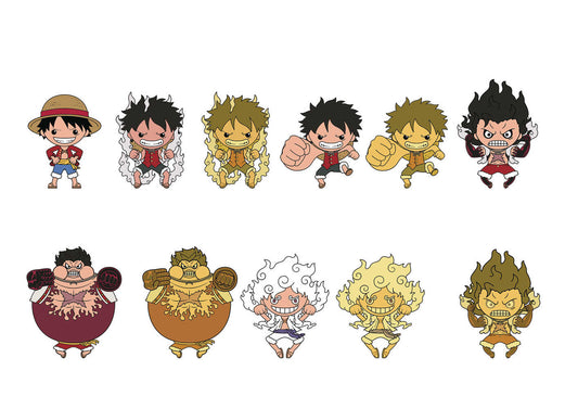 One Piece Series4 3D Foam Bag Clip (Mystery)