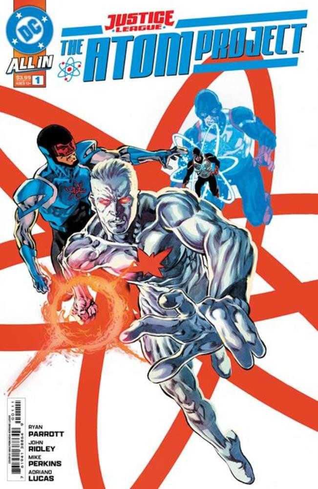 Justice League The Atom Project Comic Bundle #1