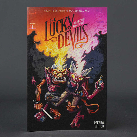 Lucky Devils Ashcan Nycc 2024 Cover A