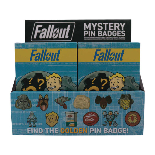 Fanattik Fallout Mystery Mini Pin (1)