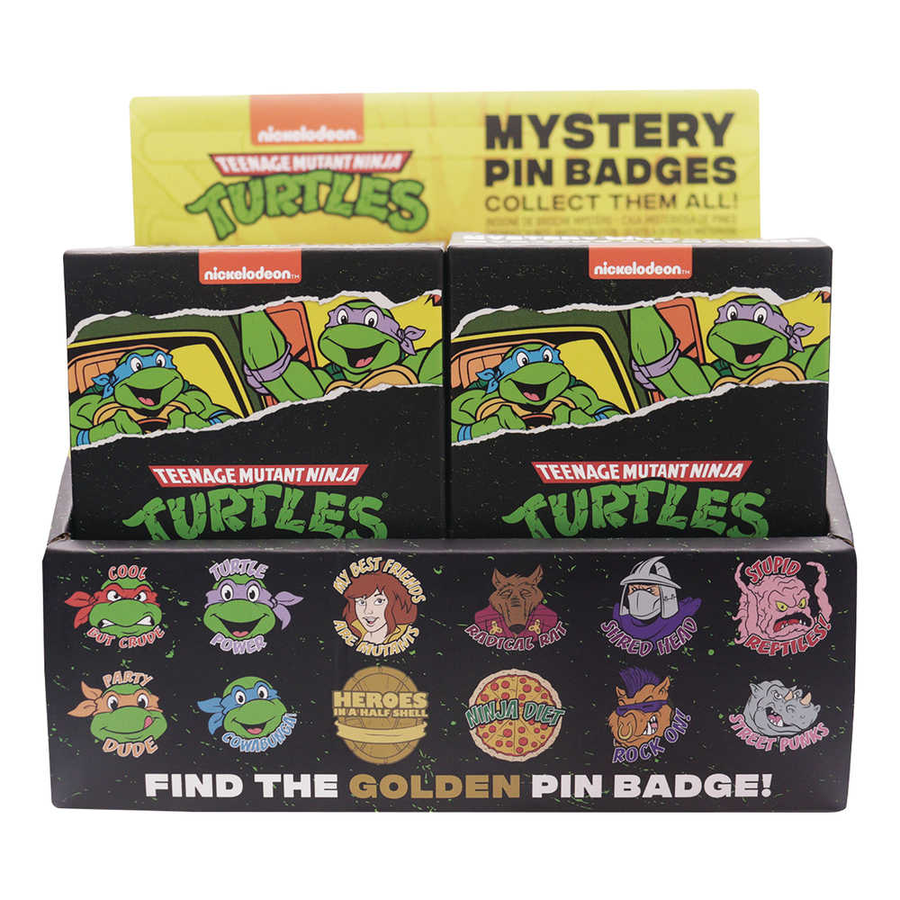 Fanattik Teenage Mutant Ninja Turtles Mystery Mini Pin