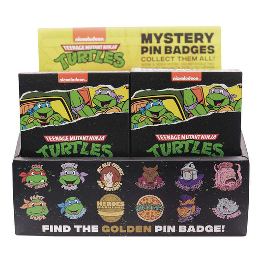 Fanattik Teenage Mutant Ninja Turtles Mystery Mini Pin