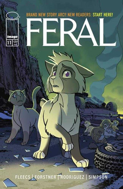 Feral Mini Series Bundle #1 (Issues 11-15)