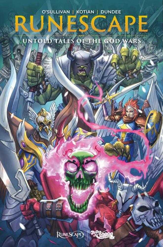 Runescape Untold Tales Of The God Wars TPB Volume 01