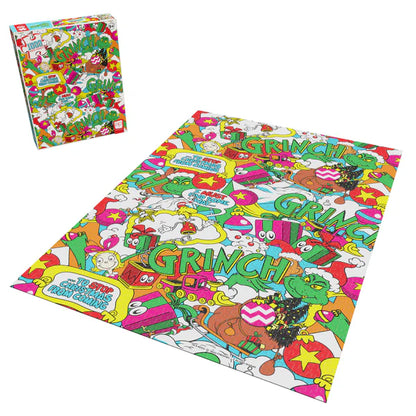 Puzzle: The Grinch - Poppin 1000pcs