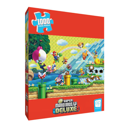 Puzzle: Super Mario - Chaos and Fun 1000pcs