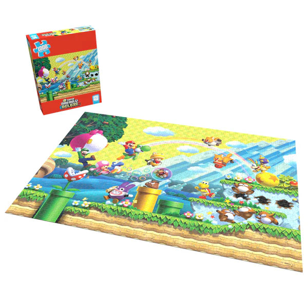 Puzzle: Super Mario - Chaos and Fun 1000pcs