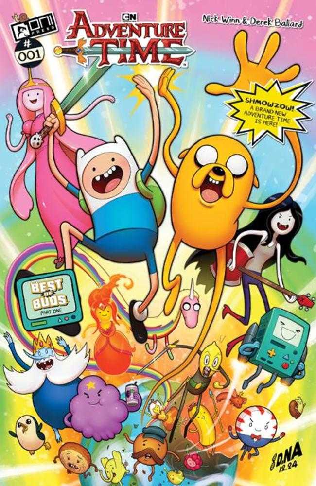 Adventure Time (2025) #1 Cover B Nakayama