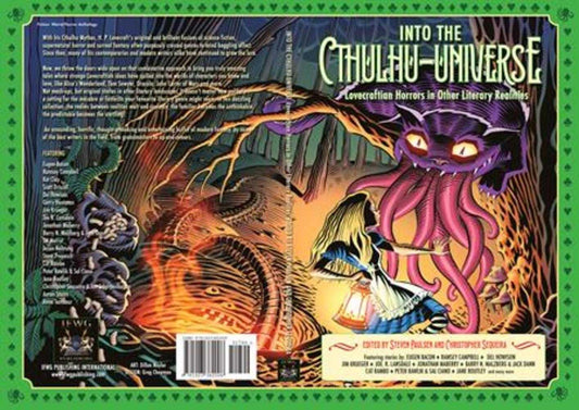 Into The Cthulhu-Verse Lovecraftian Horrors In Other Literary Realities TPB (Mature)