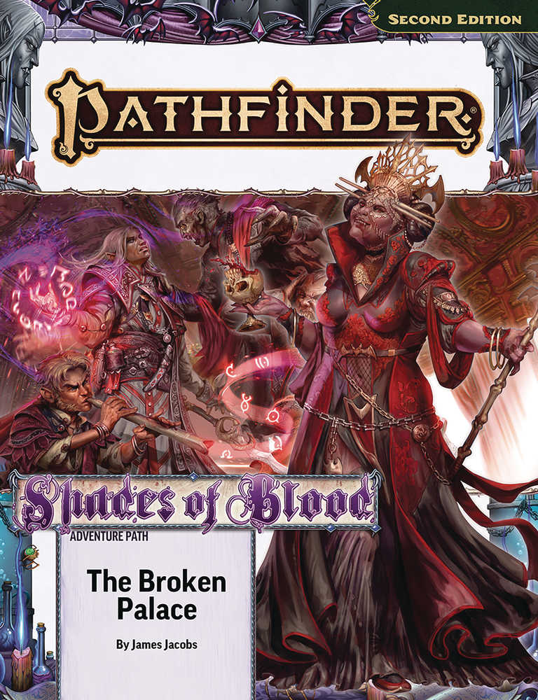 Pathfinder Adventure Path Shades Of Blood: The Broken Palace (P2) Volume 02 (Of 3)