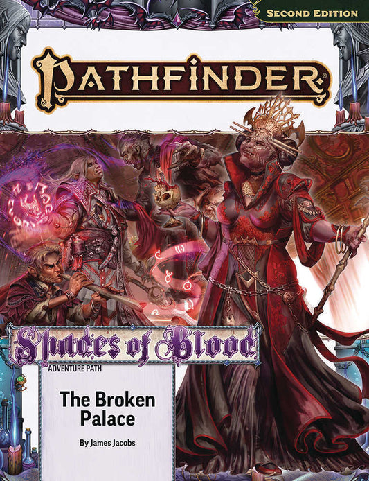 Pathfinder Adventure Path Shades Of Blood: The Broken Palace (P2) Volume 02 (Of 3)